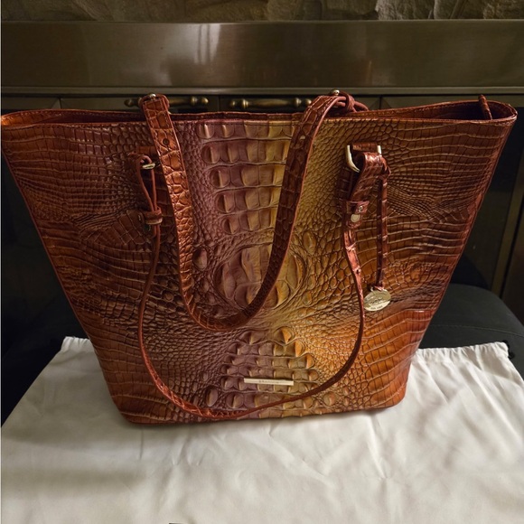 Brahmin Melbourne Ellen Large Bag NWOT - Picture 6 of 12